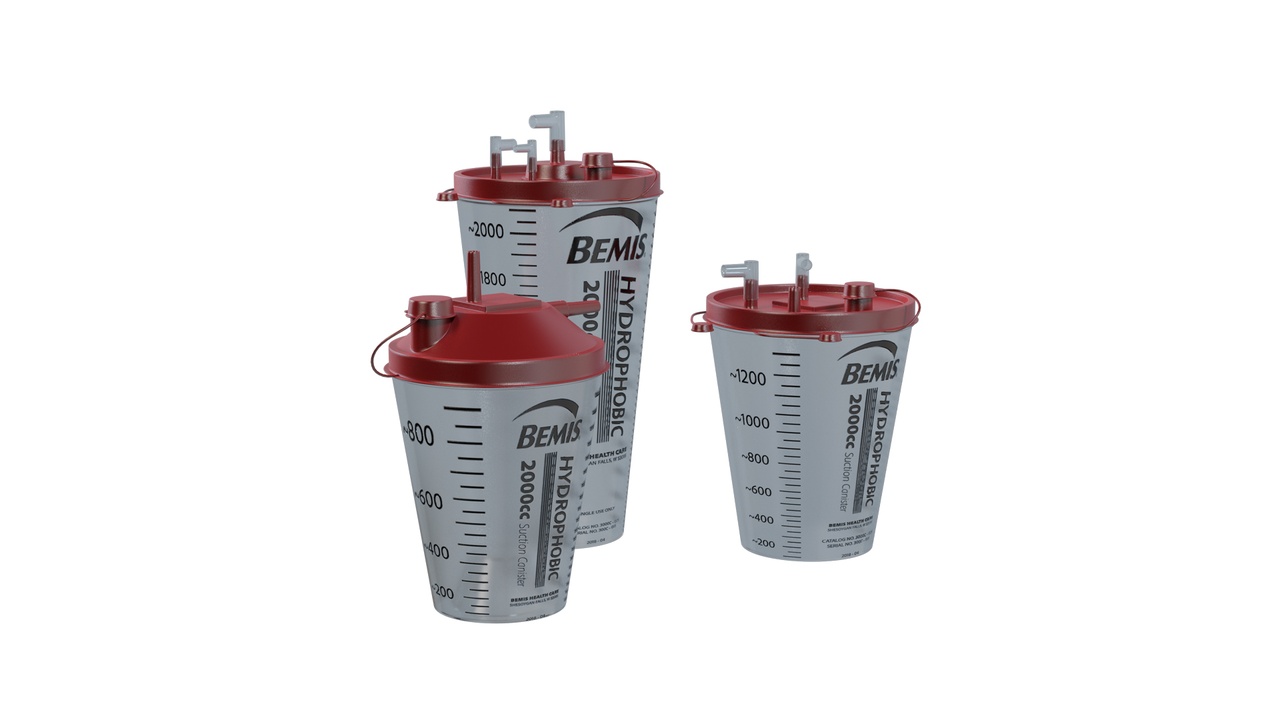 Media 1 for listing Hydrophobic Rigid Canisters