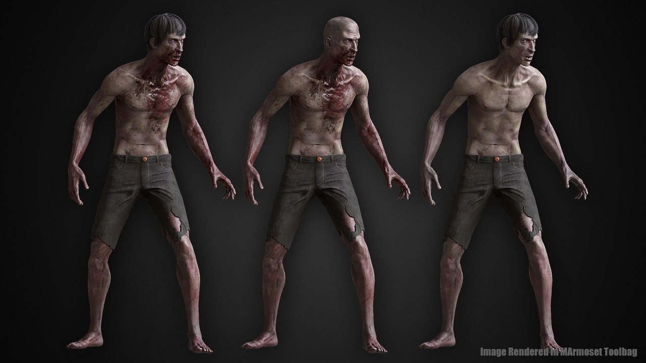 Media 1 for listing Zombie in Shorts