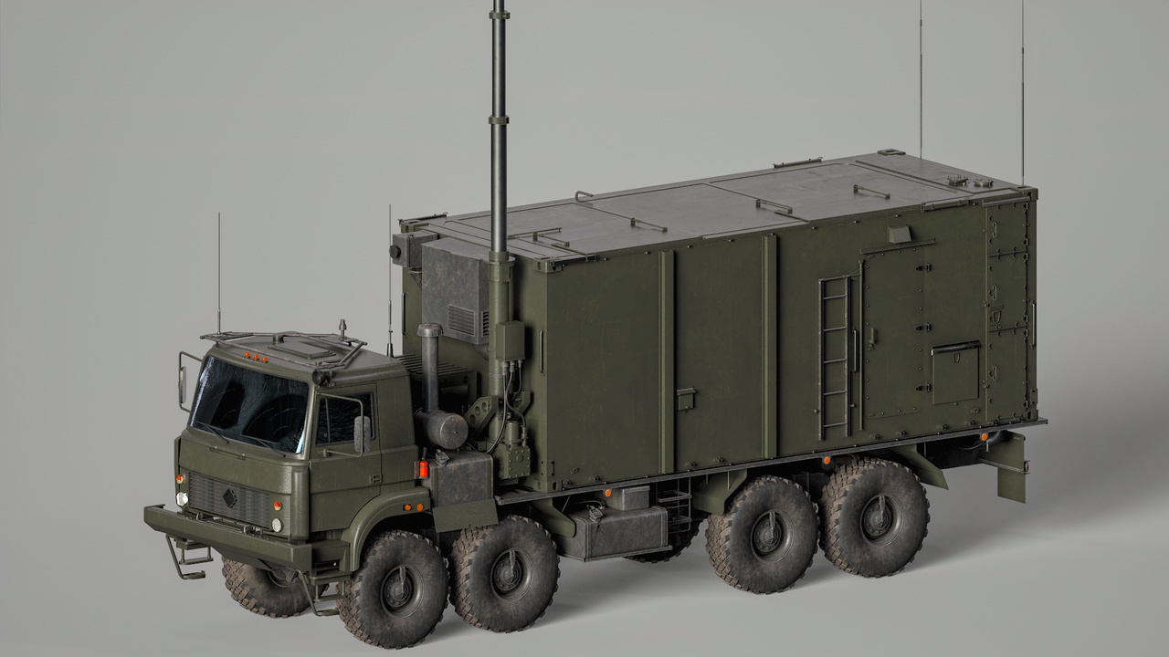 Media 1 for listing Ural-5323 S-400 Command Center PBU 55K6E