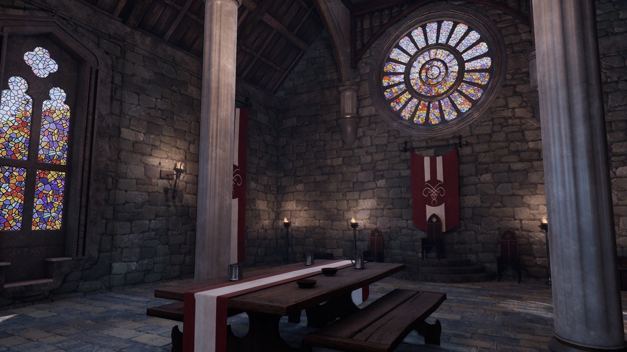 Media 1 for listing Fantasy Great Hall