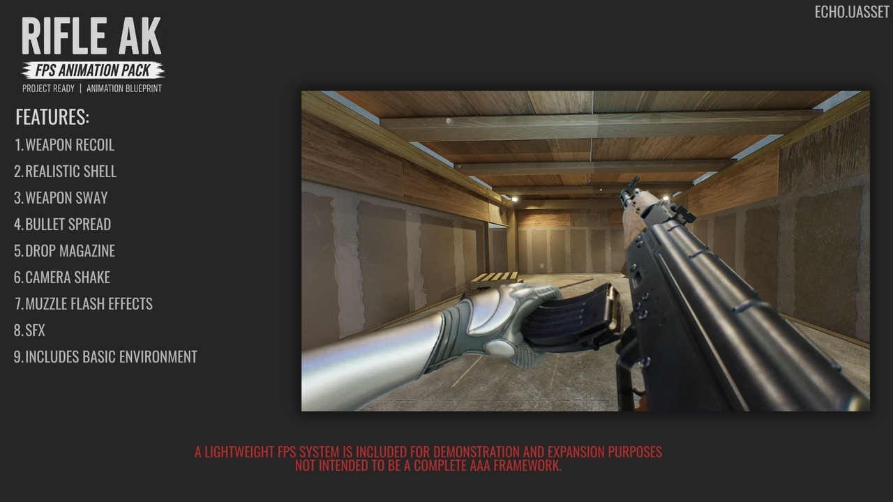 FPS Tactical AK Pack V2 | Fab