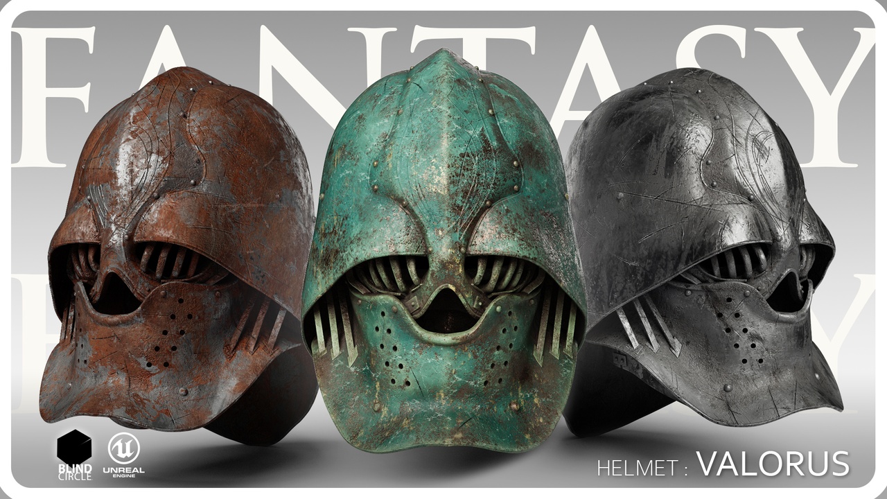 Media 1 for listing Fantasy Helmets : Valorus