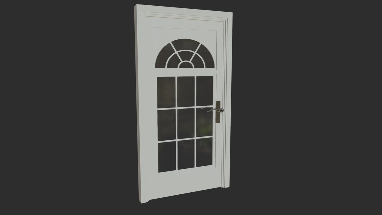 Media 1 for listing Half Moon casement window door