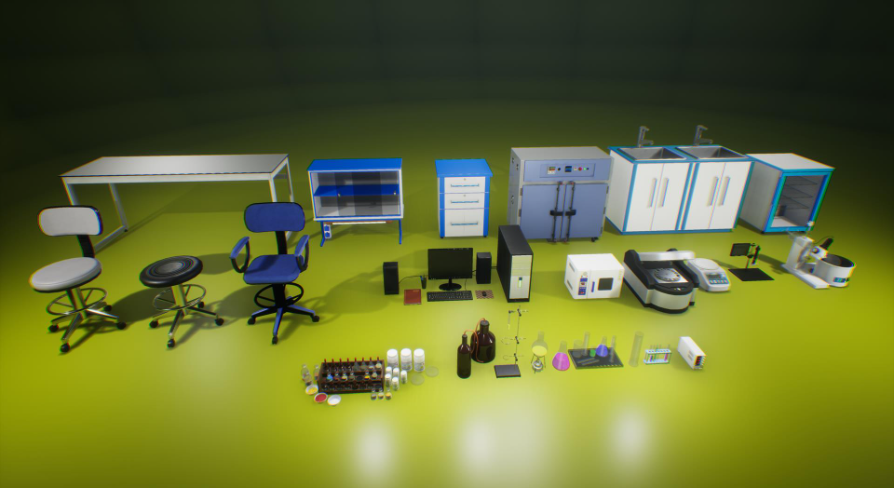 Laboratory PACK | Fab