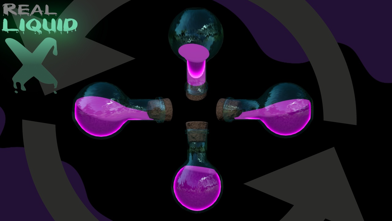 Media 1 for listing Real Liquid X - Liquid Material & Blueprint