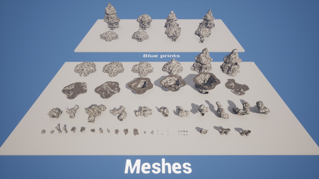 Media 1 for listing Cave Tile Set 2