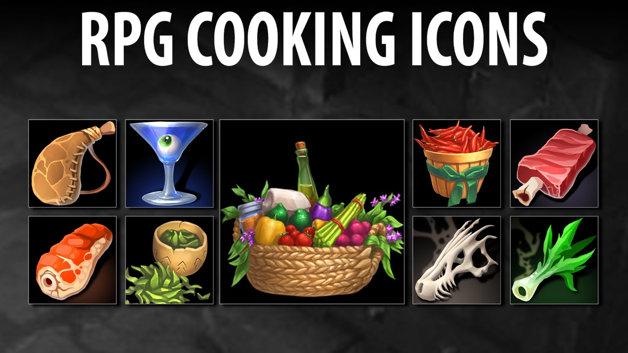 Media 1 for listing RPG Cooking Icons