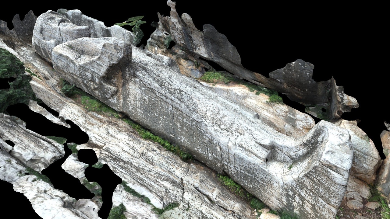 Media 1 for listing Kouros of Apollo ( Colossus of Dionysus)