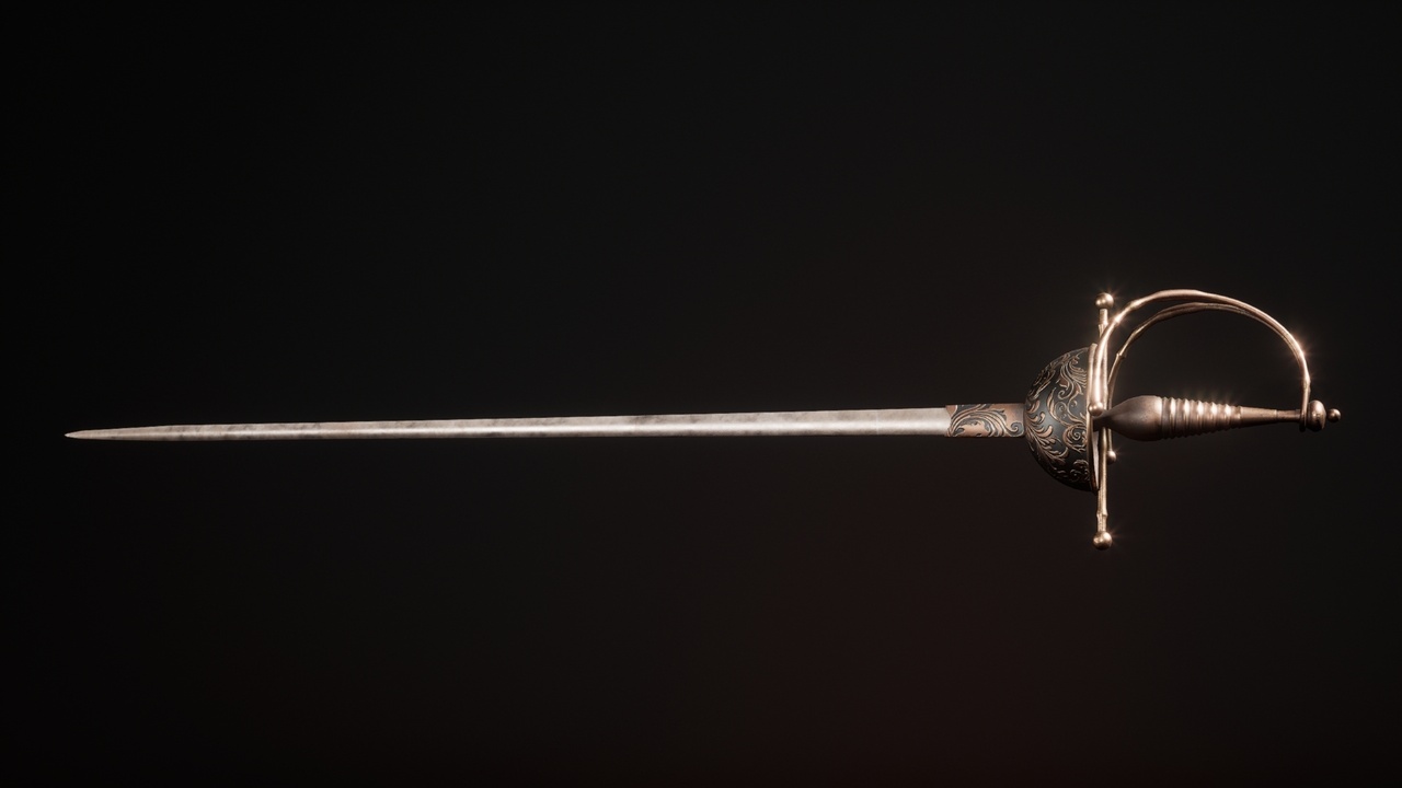 Media 1 for listing Court sword