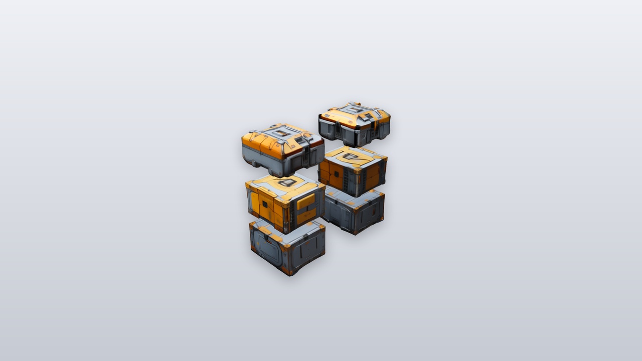 Media 1 for listing Sci-Fi Cargo & Container Props