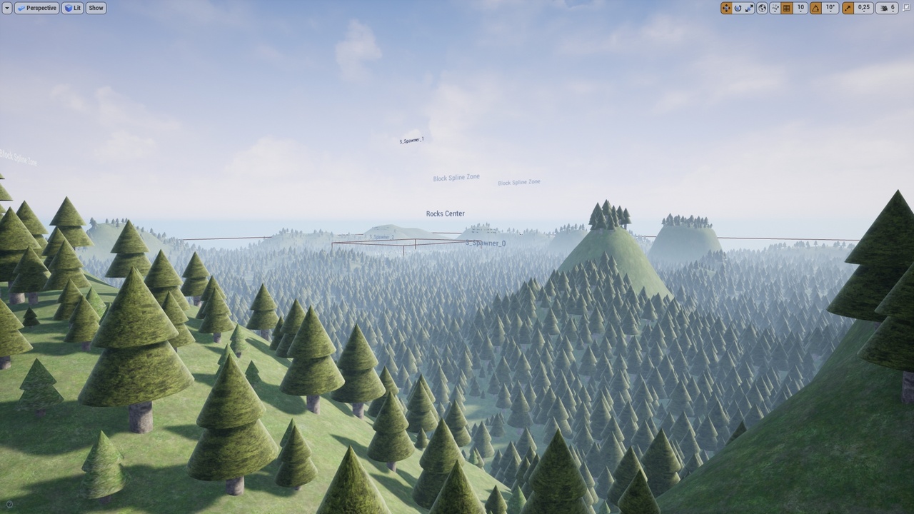 Media 1 for listing Ultimate Worlds Spawn System