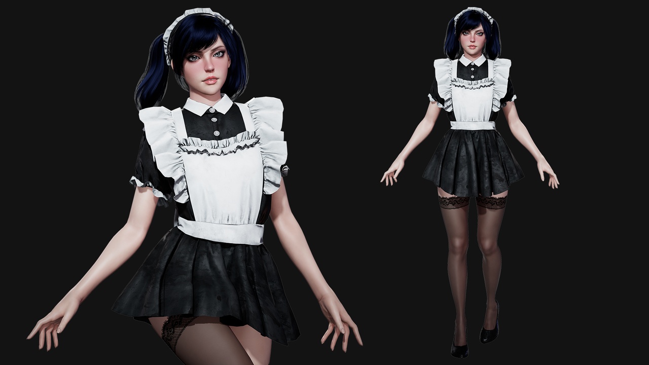商品 Modular Maid Girl 的媒体 1