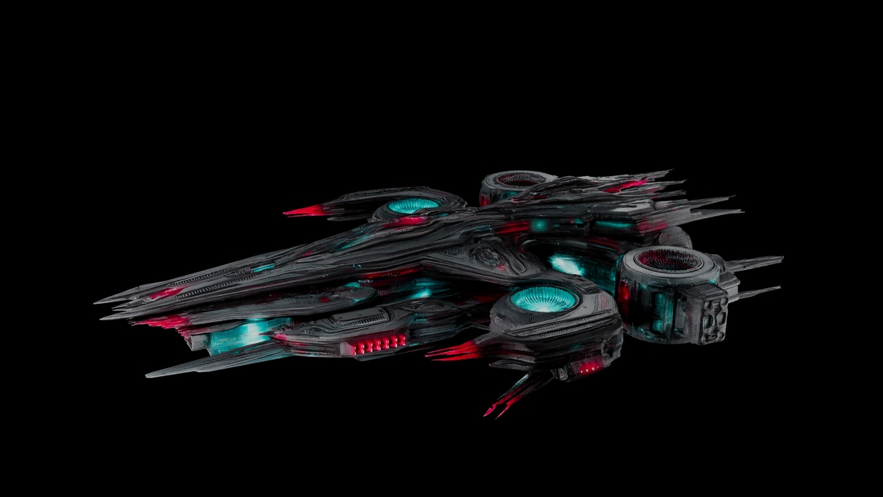 Media 1 for listing "3D The spaceship"