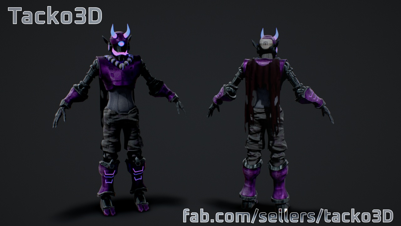 商品 Oni Cyclone - Robot Demon 的媒体 1