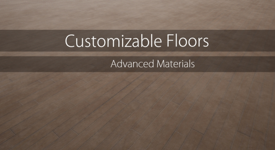 Custom Floor Code Customizable Floors | Fab