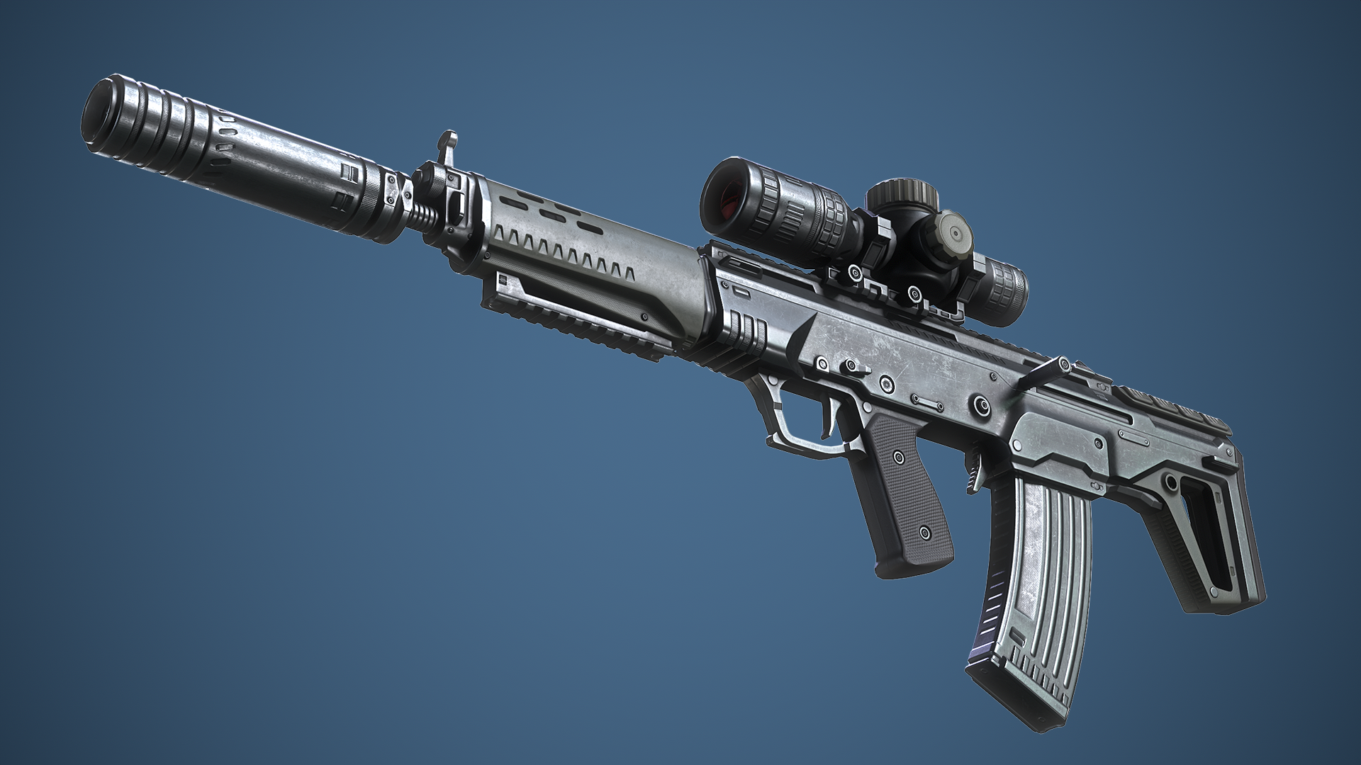 Al 7 Rifle Assault Rifle AL-X | Fab