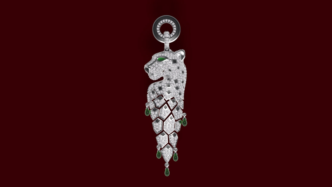 Media 1 for listing Pendant panther