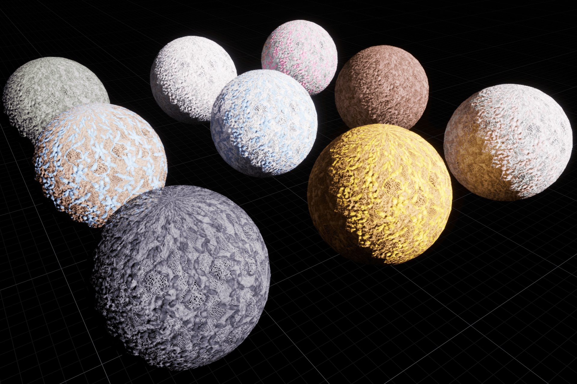 Media 1 for listing High-Resolution Fabric PBR Texture - Realistic Surfaces AFFR3