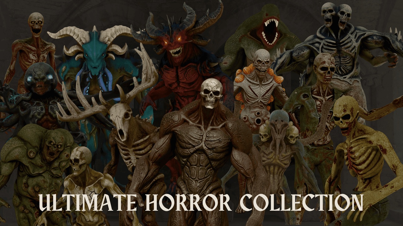 Horror Creature Pack | Fab