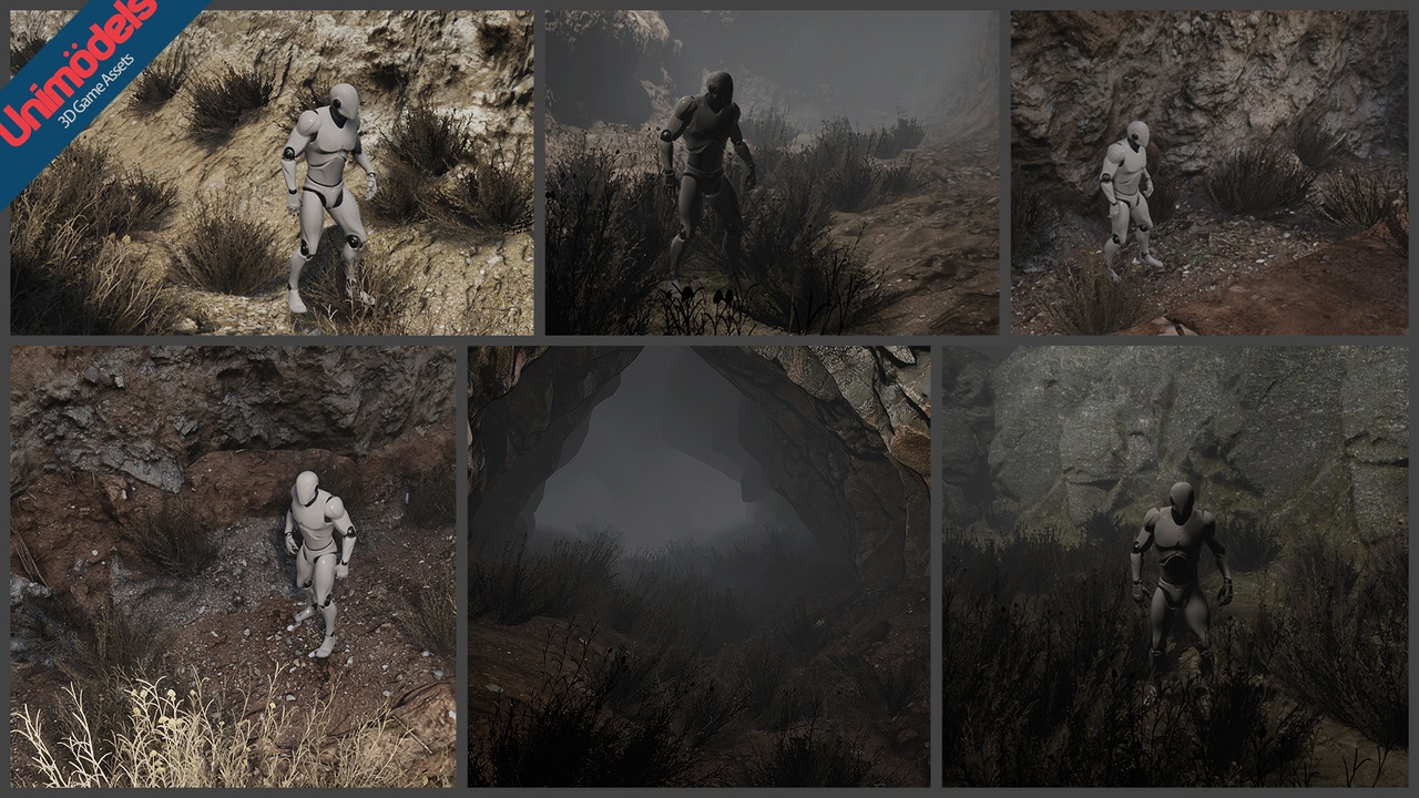Media 1 for listing Stone Walls Vol. 4 by Unimodels