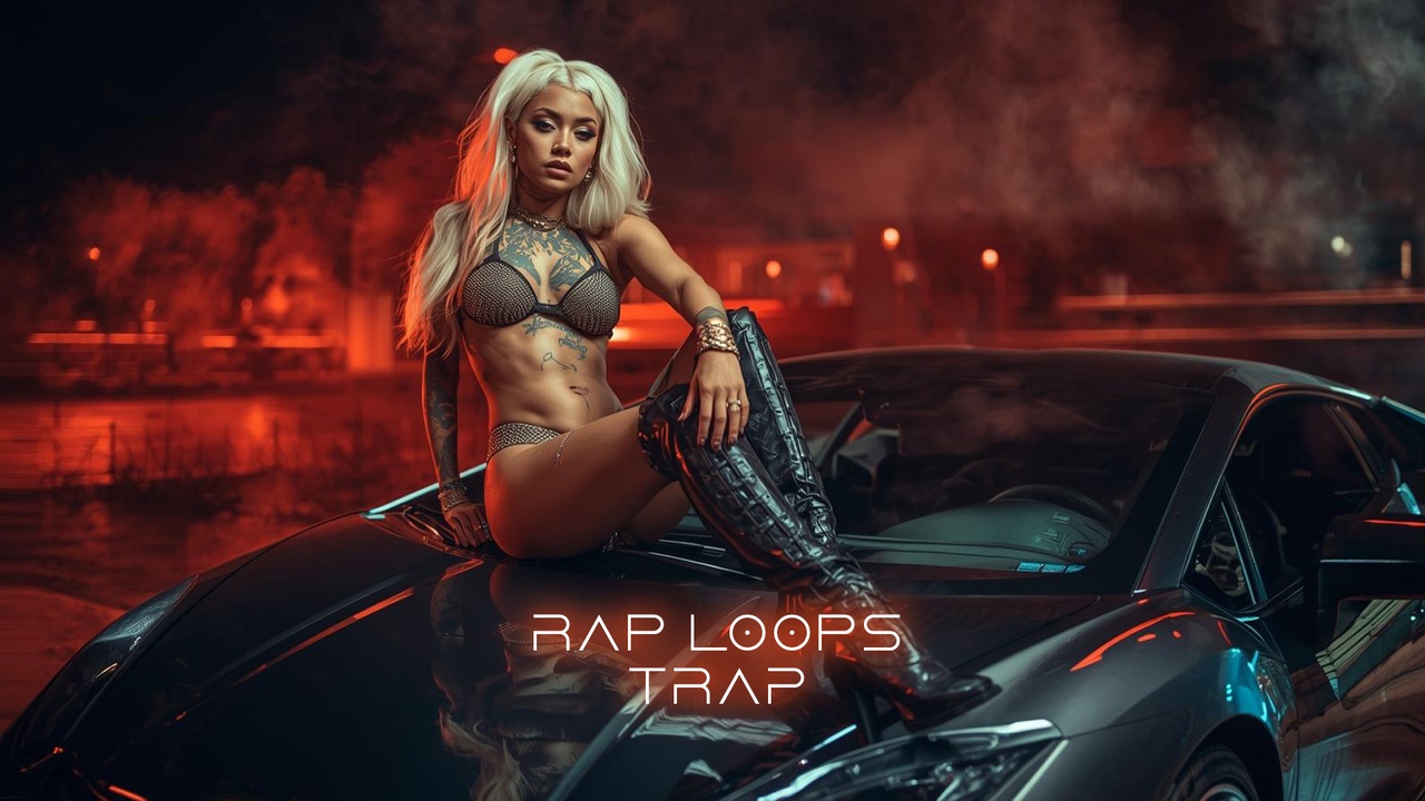 Media 1 for listing Rap Loops - Trap