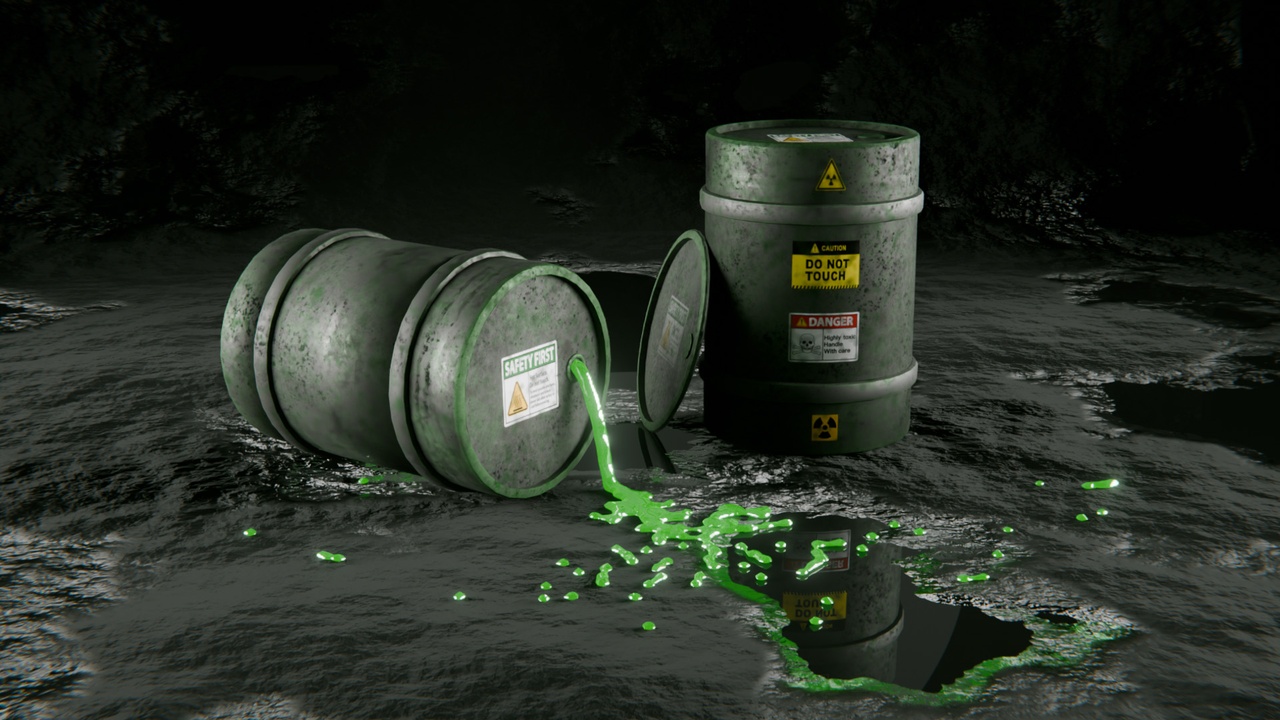 Media 1 for listing Chemical Barrel | GAME READY | برميل كيميائي