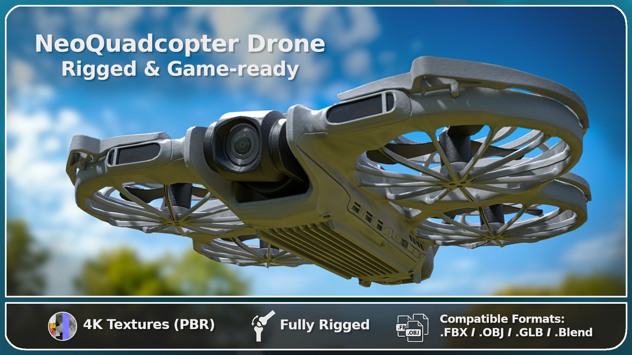 Media 1 for listing Neoquadcopter Drone