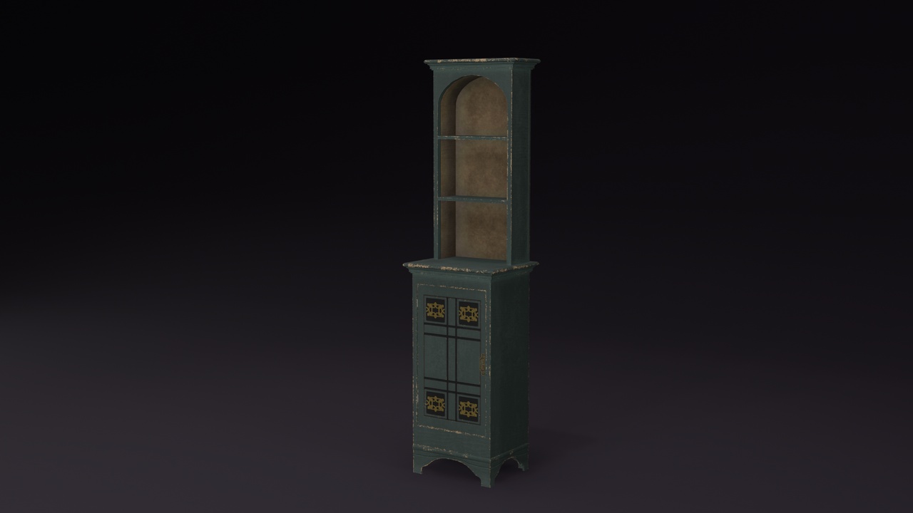 Media 1 for listing Rust Cabinet