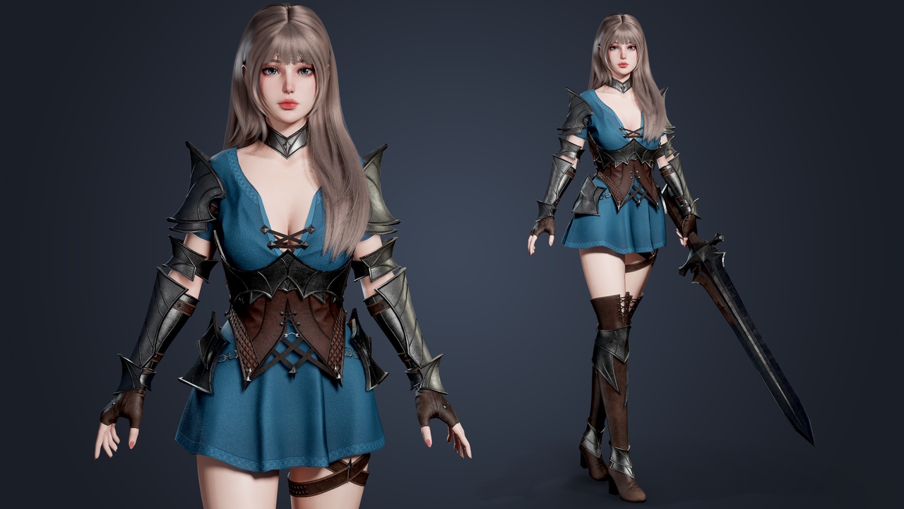 商品 Knight Girl Elaine 的媒体 1