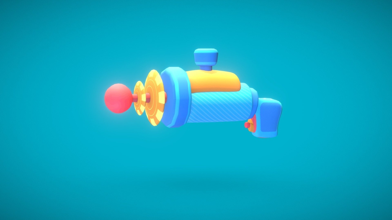 Media 1 for listing Stylized Laser Gun