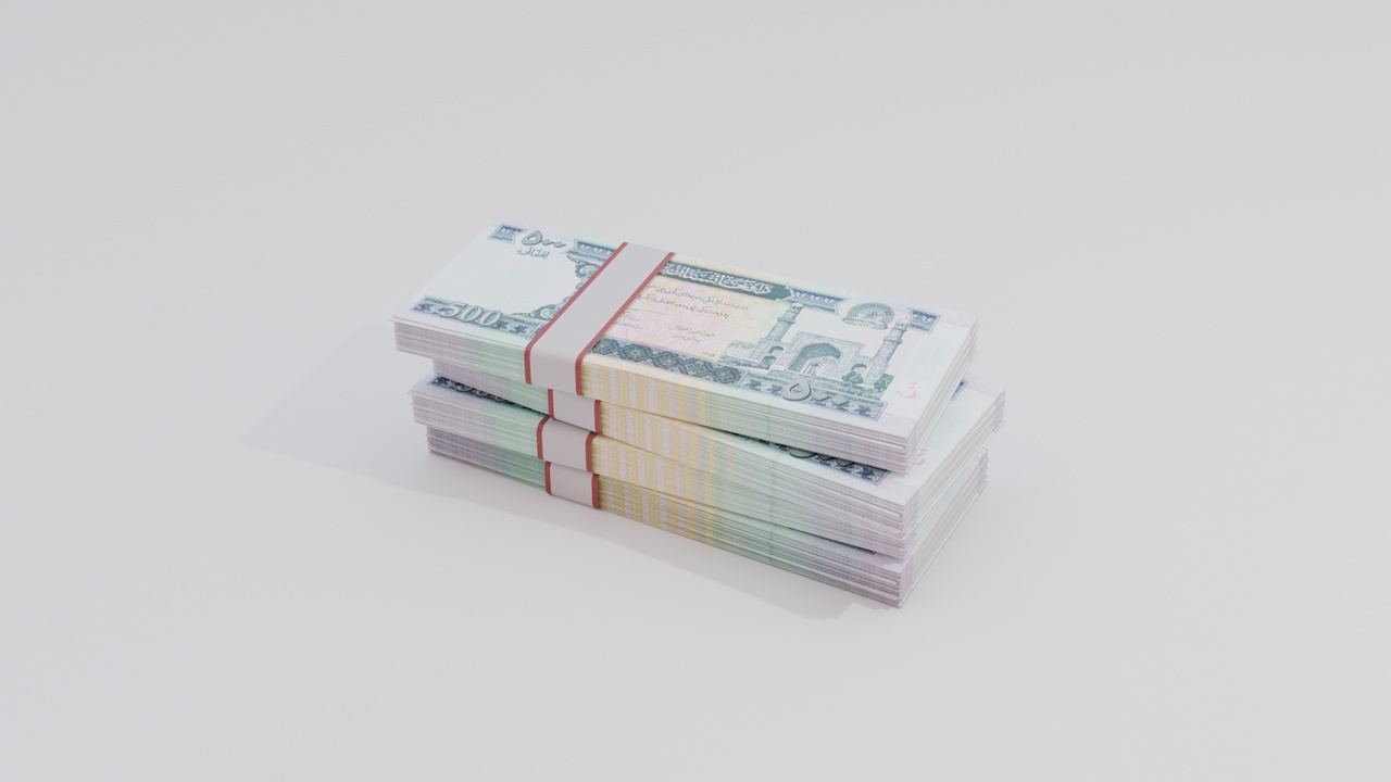 Media 1 for listing 500 Afghanistan Afghan Afghani Currency