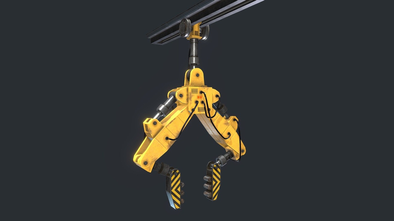 Sci Fi (Frog Legged) Crane | Fab