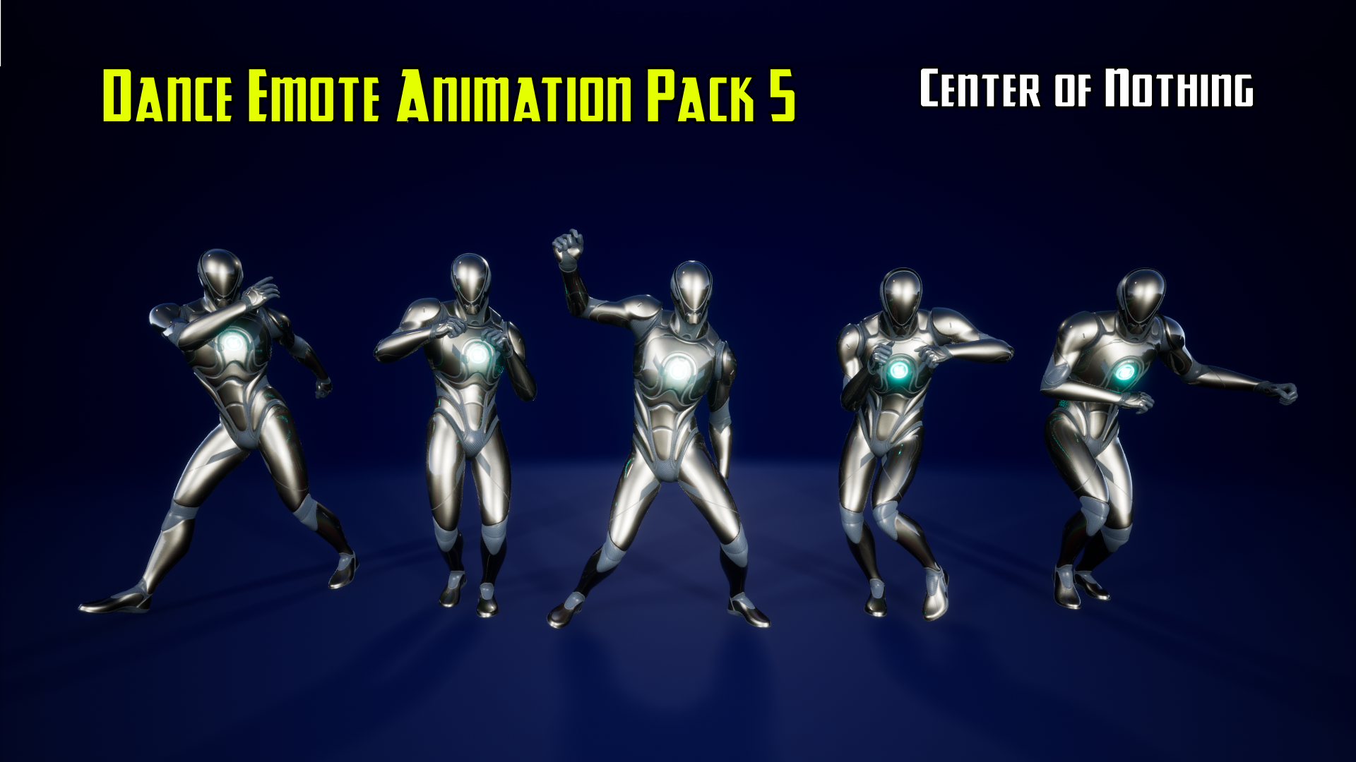 Dance Emote Animation Pack 5 | Fab