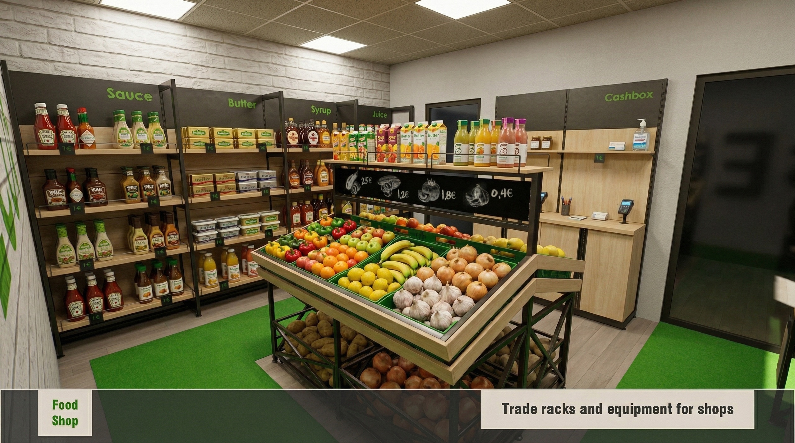 Media 1 for listing Food Shop