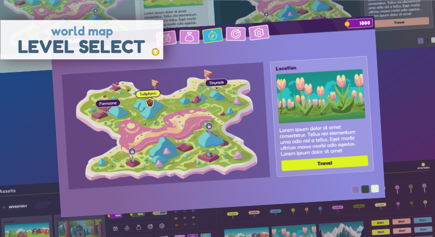 Game Level Select