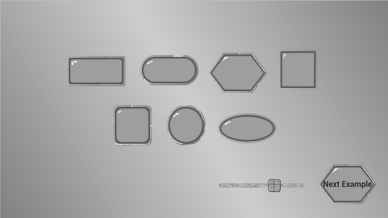 Media 1 for listing Stone UI set theme