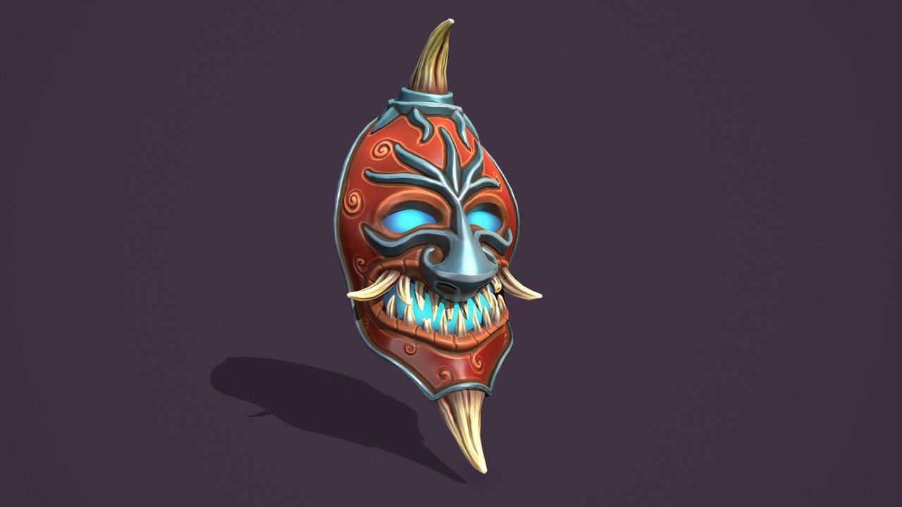 Media 1 for listing Evil mask