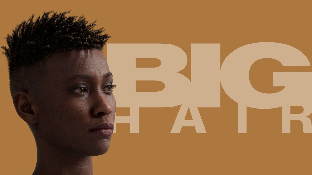 Media 1 for listing Metahuman Afro Freeform Locs Groom - BigHair