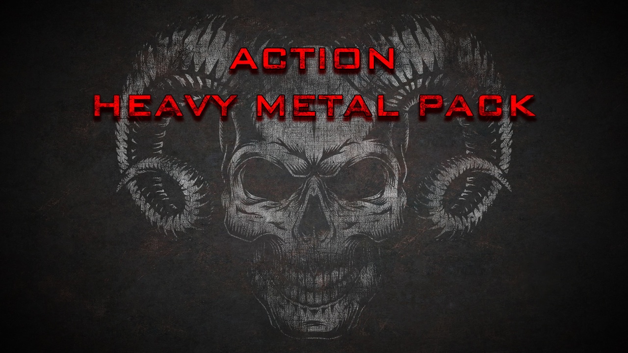 Media 1 for listing Action Heavy Metal Music Pack 1