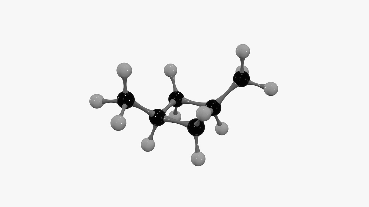Media 1 for listing Dimethylcyclobutane Molecule