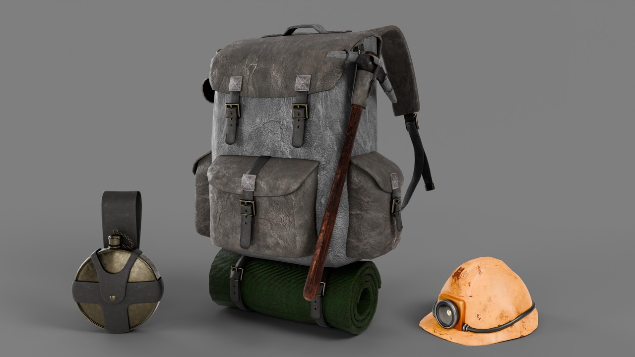 Media 1 for listing Modular Survivalist and Miner Equipment Pack