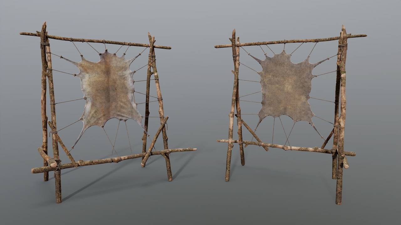 The Hide Rack Hide Rack | Fab
