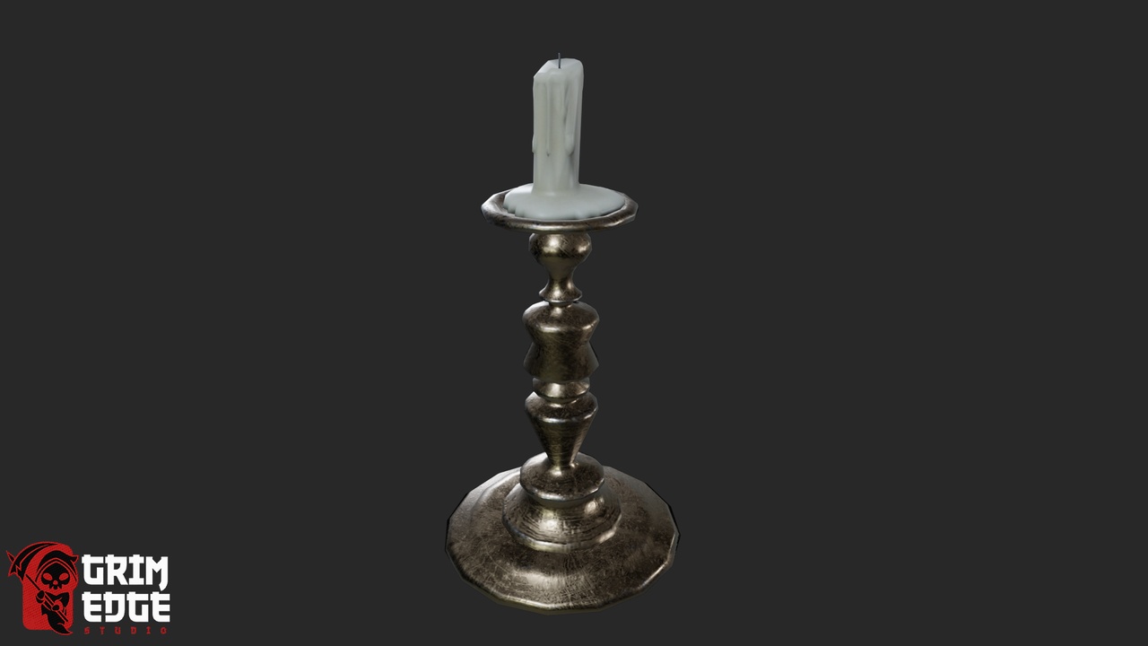 Media 1 for listing Alchemy Workshop Candle Stand 001