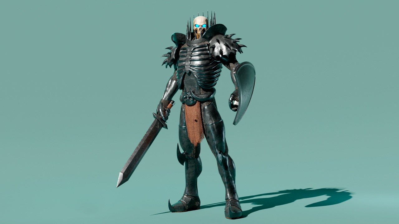 Media 1 for listing Skull Knight