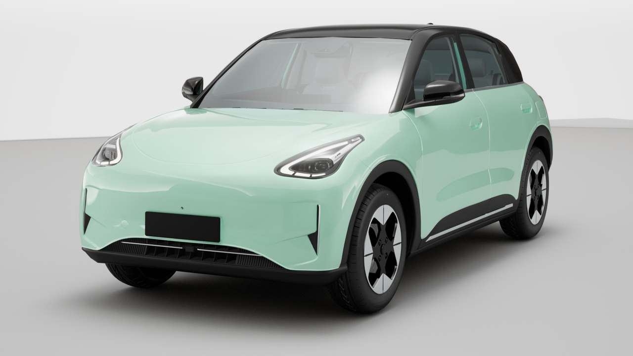 Media 1 for listing Generic Compact Car 4 With Interior
