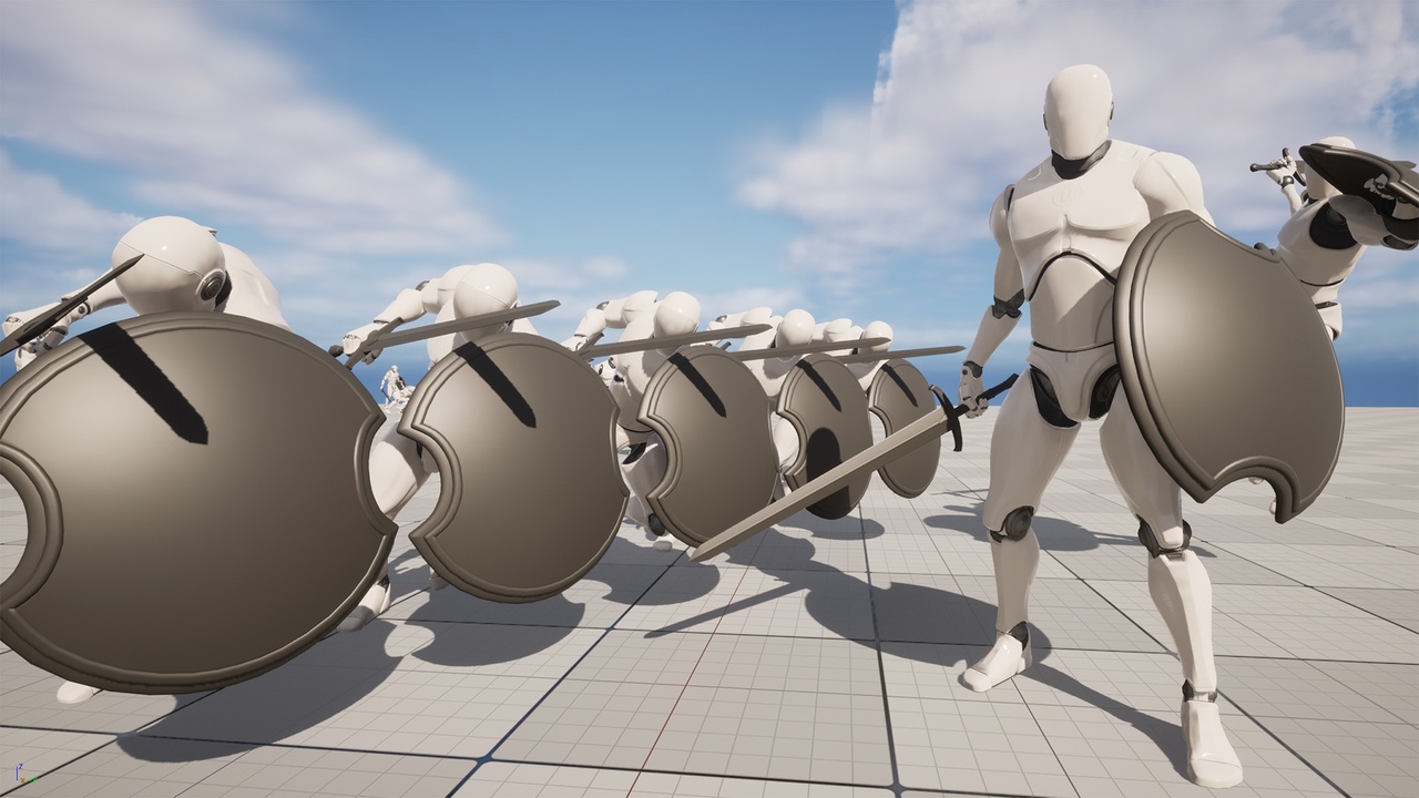 Media 1 for listing Dynamic Sword Shield Animations Bundle
