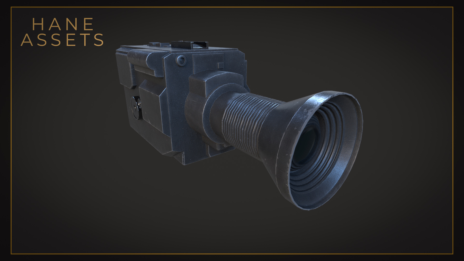 Retro Video Camera | Fab