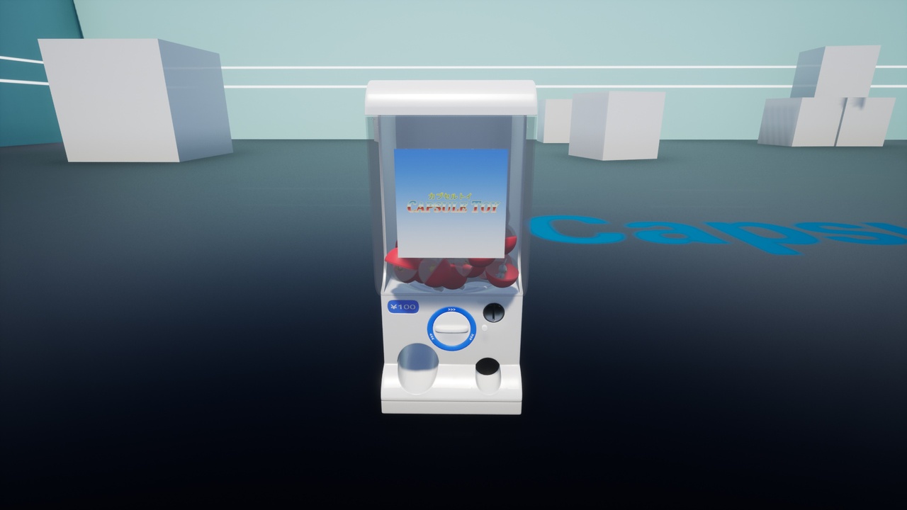 Media 1 for listing Capsule Toy Machine