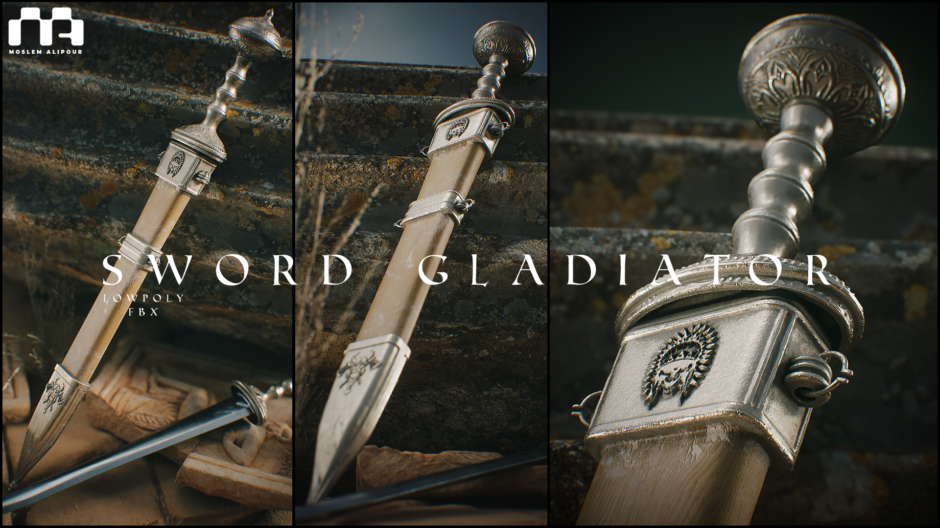 Gladiator Sword | Fab