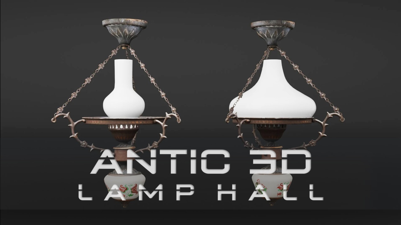 Media 1 for listing Lamp Hall Ukrainian